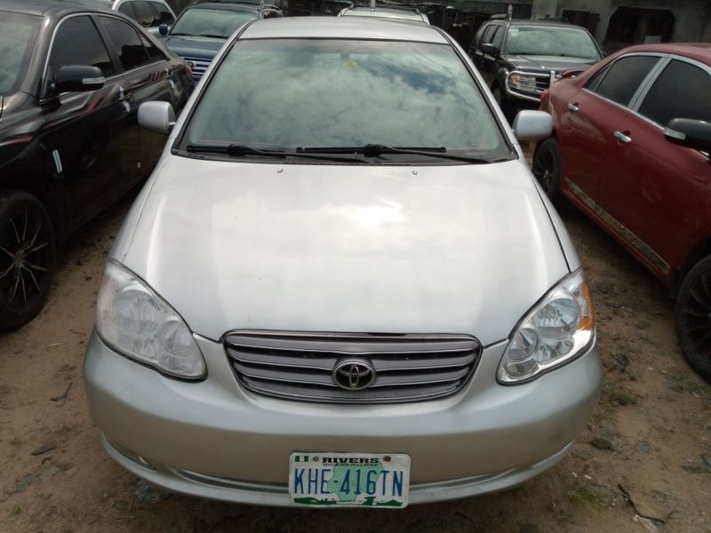 Main image of 2004 Toyota Corolla Sports
